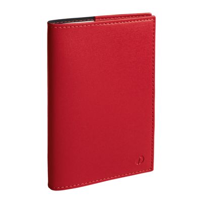 3371010448333-Agenda Soho President Prestige - 1 semaine sur 2 pages - 21 x 27 cm - rouge - Quo Vadis--0