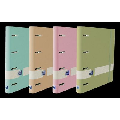 8412771046408-Oxford Nature Classeur européen  - classeur à anneaux - A4 - disponible dans différentes couleurs--0