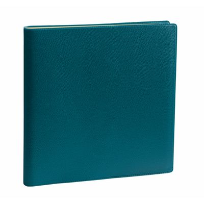 3371010481460-Agenda spiralé Impala Note 16 avec répertoire - 1 semaine sur 2 pages - 16 x 16 cm - bleu prusse - Qu--0