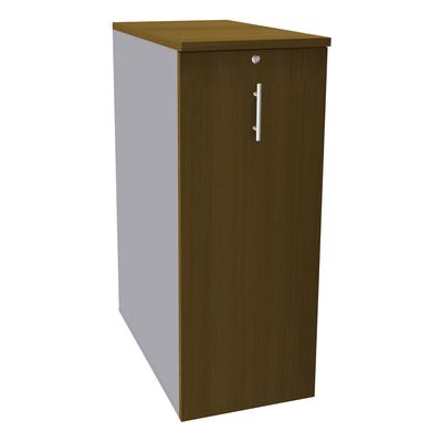 3253310497177-Caisson TOWER - L44 x H114 x P80 cm - 3 tablettes + 1 support DS réglable - structure alu - dessus et façad--0