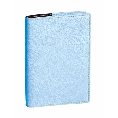 3371010513222-Agenda Club Universitaire - 1 semaine sur 2 pages - 10 x 15 cm - bleu ciel - Quo Vadis--0