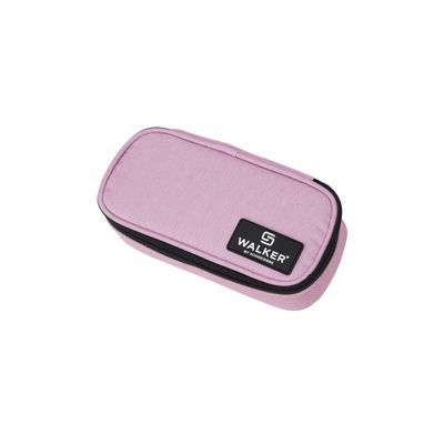 9002638235114-Trousse plumier Walker Pure Eco - 1 compartiment - mauve - Carpentras--0