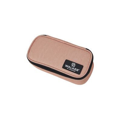 9002638235145-Trousse plumier Walker Pure Eco - 1 compartiment - orange (pollen) - Carpentras--0