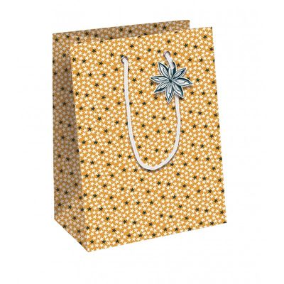 5033601016595-Clairefontaine Rhodia 72'S - Sac cadeau - moyen - 21.5 cm x 10.2 cm x 25.3 cm - agrumes - orange--0