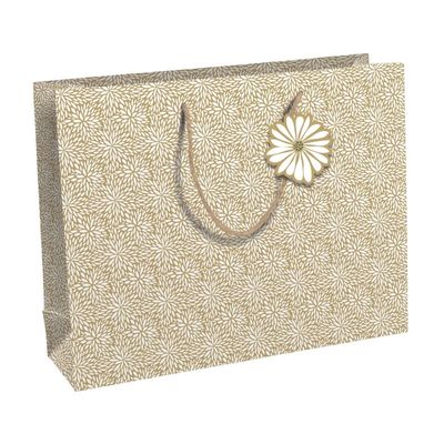 5033601012719-Clairefontaine Kraft - Sac cadeau - achats - 37.3 cm x 11.8 cm x 27.5 cm - nature - blanc--0