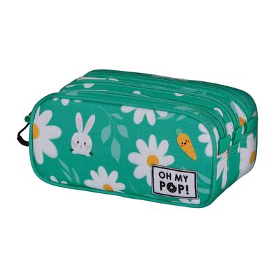 8445118070095-Oh My Pop! - Trousse - fan trick, 2.2 - turquoise - Fleurissant--0