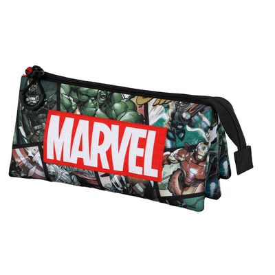 8445118064988-The Avengers - Trousse - triple - Ripstop - multicolore - The Avengers React--0