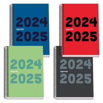 8421938517873-Dohe Memory - Agenda - 2024-2025 - 1 jour par page - reliure à spirale - A5 (148 x 210 mm) - variée (--0