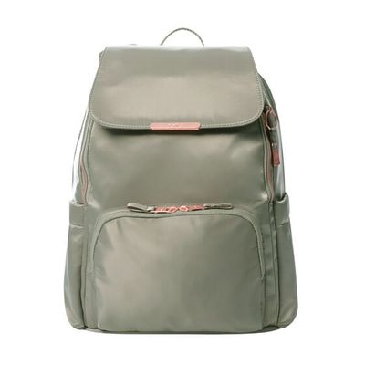 7704758974370-Sac à dos Bel - vert métallisé - 30x41x15cm - 18.45l--2
