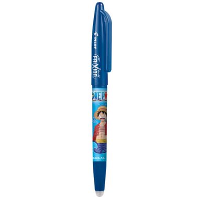 4902505680984-Pilot Frixion Ball ONE PIECE - Roller effaçable - 0,7 mm - bleu--0