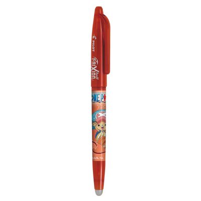 4902505680991-Pilot Frixion Ball ONE PIECE - Roller effaçable - 0,7 mm - rouge--0