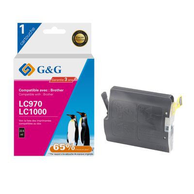 6937173411484-Cartouche compatible Canon CLI-521 - gris - G&G--1