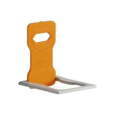 4005546702179-Durable Varicolor - Support de charge pour smartphone - orange-Angle gauche-0