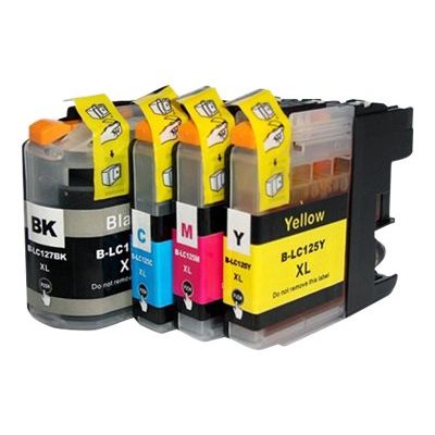 3584770723651-Cartouche compatible Brother LC225XL/LC227XL - pack de 4 - noir, jaune, cyan, magenta - Up-P_405112765_1-0