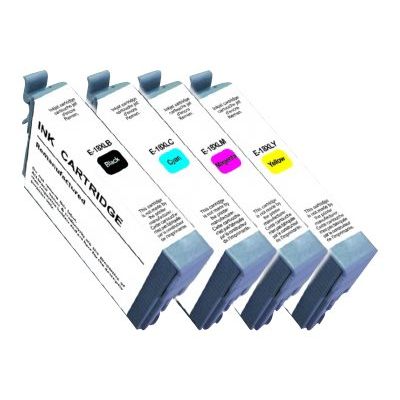 3584770723668-Cartouche compatible Epson 18XL Pâquerette - pack de 4 - noir, jaune, cyan, magenta - Upr-P_405112778_1-0