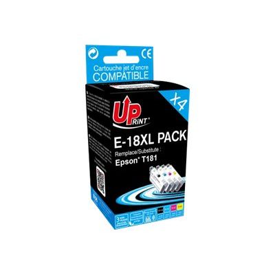 3584770723668-Cartouche compatible Epson 18XL Pâquerette - pack de 4 - noir, jaune, cyan, magenta - Upr-P_405112778_2-1