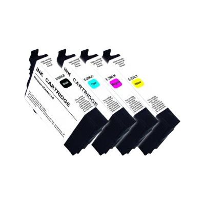 3584770723675-Cartouche compatible Epson 29XL Fraise - Pack de 4 - noir, cyan, magenta, jaune - Uprint-P_405112781_2-1
