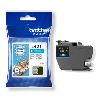 4977766810371-Brother LC421 - cyan - cartouche d'encre originale-P_405112949_3-2