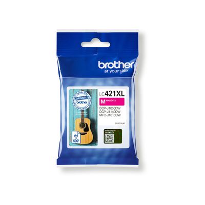 4977766810432-Brother LC421XL - jaune - cartouche d'encre originale-P_405112956_1-0