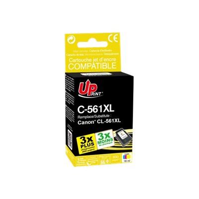 3584770904623-Cartouche compatible Canon CL-561XL - cyan, magenta, jaune - Uprint-P_405115376_1-0