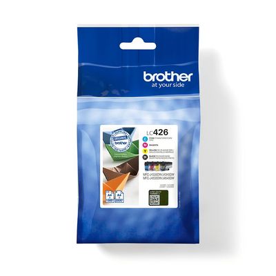4977766817332-Brother LC426 - pack de 4 - noir, jaune, cyan, magenta - cartouche d'encre originale-P_405116947_1-0