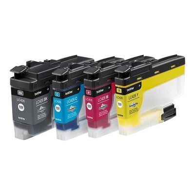 4977766817332-Brother LC426 - pack de 4 - noir, jaune, cyan, magenta - cartouche d'encre originale-P_405116947_2-1