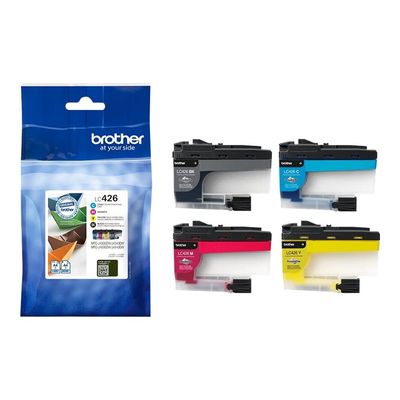 4977766817332-Brother LC426 - pack de 4 - noir, jaune, cyan, magenta - cartouche d'encre originale-P_405116947_3-2