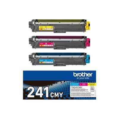 4977766812832-Brother TN241 - Pack de 3 - cyan, magenta, jaune - cartouche laser d'origine-P_405117609_1-0