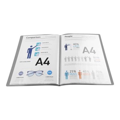3130630886303-Exacompta Teksto - Porte vues - 60 vues - A4 - disponible dans différentes couleurs-P_405117643_11-10