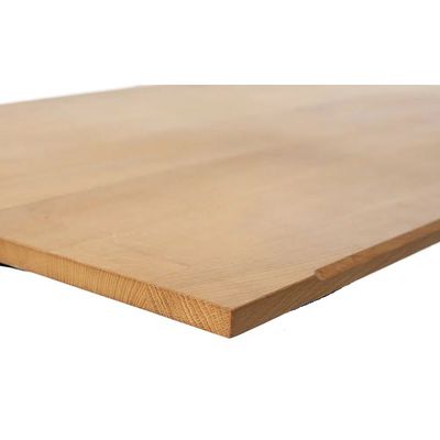 3760350281135-Bureau électrique UGO - L120x70cm - pieds noirs - plateau chêne massif-P_405119042_4-3
