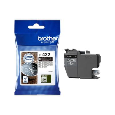 4977766815543-Brother LC422 - noir - cartouche d'encre originale-P_405121524_2-1