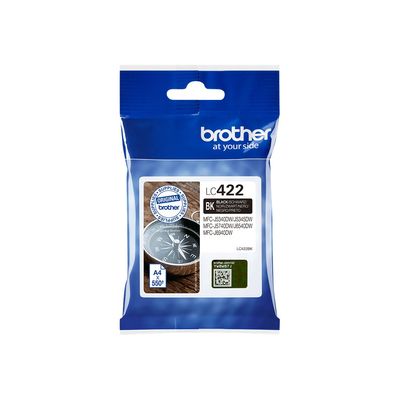 4977766815543-Brother LC422 - noir - cartouche d'encre originale-P_405121524_3-2