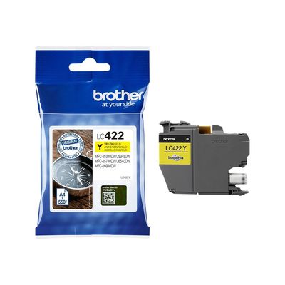 4977766815574-Brother LC422 - jaune - cartouche d'encre originale-P_405121527_2-1