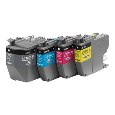 4977766816892-Brother LC422XL - pack de 4 - noir, jaune, cyan, magenta - cartouche d'encre originale-P_405121533_3-1