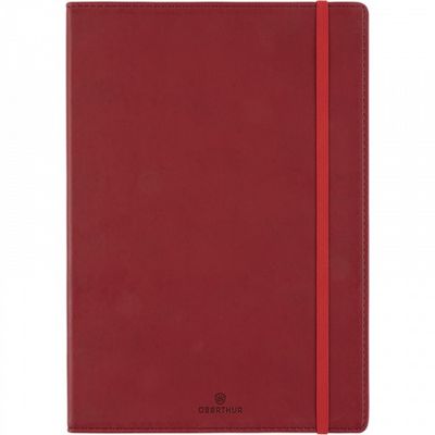3664447131092-Oberthur Carmen - Carnet de notes souple A5 - ligné - 200 pages - rouge-P_405122466_2-0