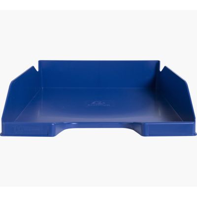 9002491132049-Exacompta BeeBlue - Corbeille à courrier - bleu marine-P_405128431_1-0