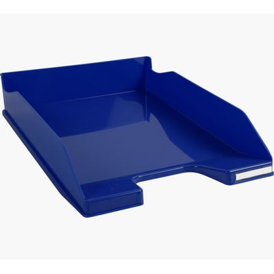 9002491132049-Exacompta BeeBlue - Corbeille à courrier - bleu marine-P_405128431_2-1