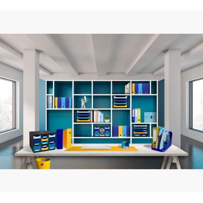9002491132049-Exacompta BeeBlue - Corbeille à courrier - bleu marine-P_405128431_4-3