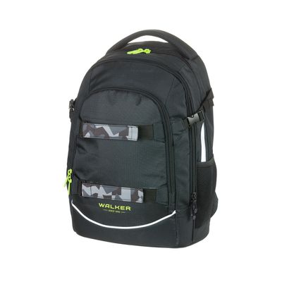 9002638227546-Sac à dos Walker Fame 2.0 - 2 compartiments - uni dark grey - gris foncé-P_405129323_1-0