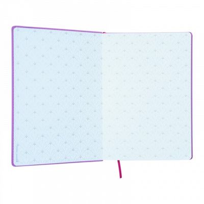 3664447143132-Oberthur Carmen - Carnet de notes souple A5 - ligné - 200 pages - lilas-P_405133274_2-1