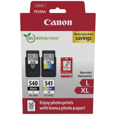 8714574679341-Canon PG-540L/CL-541XL - Pack de 2 - noir, couleur (cyan, magenta, jaune) - cartouche d'en-P_405134586_1-0