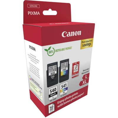 8714574679341-Canon PG-540L/CL-541XL - Pack de 2 - noir, couleur (cyan, magenta, jaune) - cartouche d'en-P_405134586_2-1