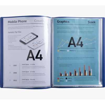 3130630881209-Exacompta BeeBlue - Porte vues - 60 vues - A4 - disponible dans différentes couleurs-P_405143887_7-6