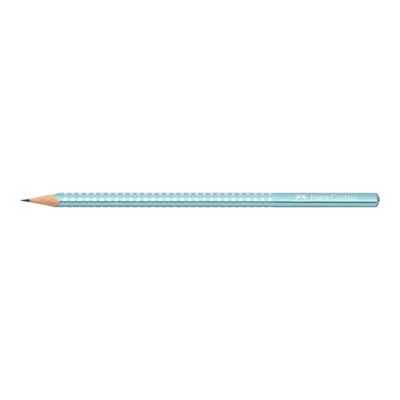 4005401182627-Faber-Castell Sparkle - Crayon à papier - B - OCEAN METALLIC-P_405145754_1-0