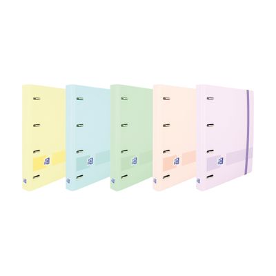 8427291046999-Oxford Live & Go - Classeur à anneaux - largeur de dos : 27 mm - A5 - pour 213 x 240 mm - capacité : 250 feuilles - dis-P_405145806_1-0
