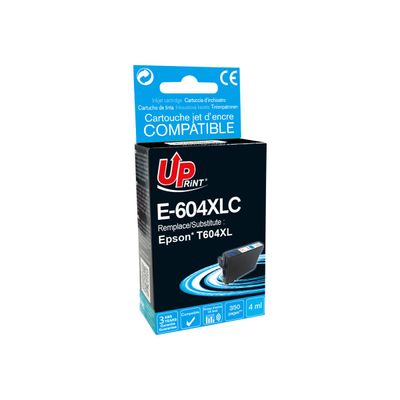 3584770541903-Cartouche compatible Epson 604XL Ananas - cyan - Uprint-P_405149457_1-0
