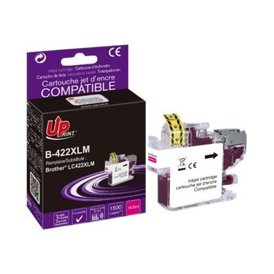 3584770912208-Cartouche compatible Brother LC422XL - magenta - Uprint-P_405149488_1-0
