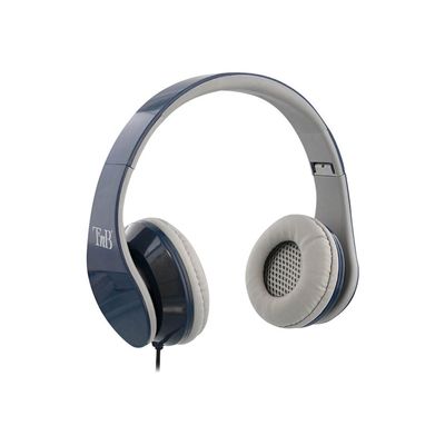 3303170088142-T'nB STREAM - Casque filaire prise jack 3,5mm - bleu-P_405150566_3-2