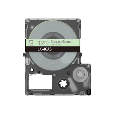 8715946713946-Epson LabelWorks LK-4GAS - Gris sur vert - Rouleau (1,2 cm x 8 m)-P_405152812_2-0