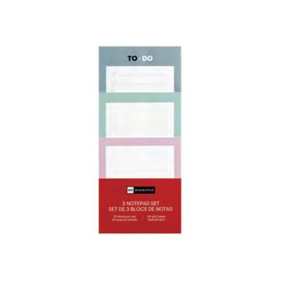 8422593281598-Miquelrius To Do - Notepad set - 90 feuilles / 180 pages - blanc (pack de 3)-P_405160881_4-0